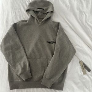 Brand new essentials hoodie